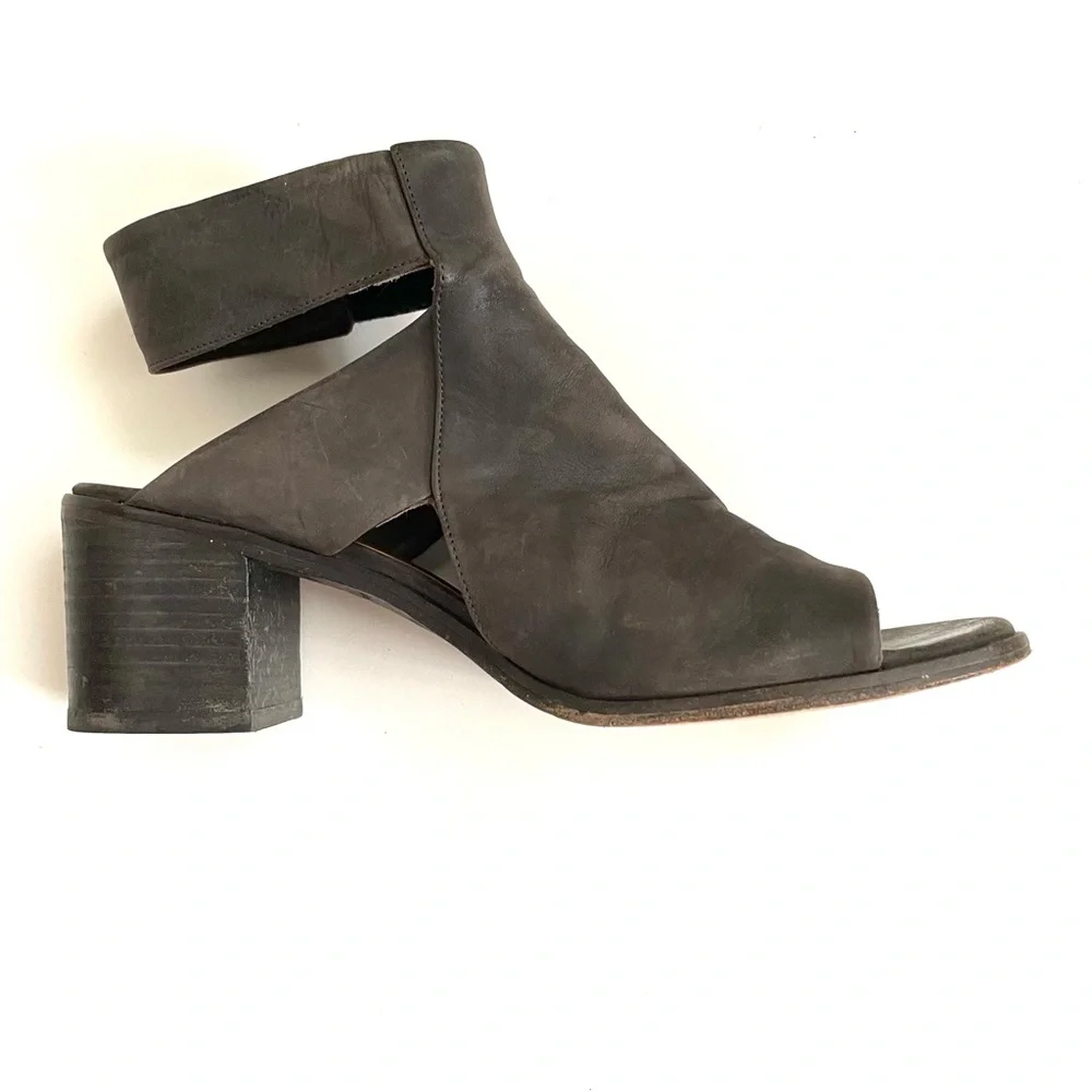 Coclico Leather Slingback Sandals - Picture 7 of 13